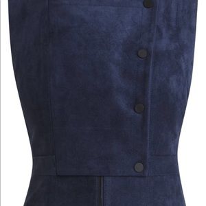 BCBG MAXAZRIA Carbon Isa Moto Vest